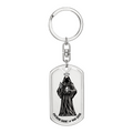 Unlucky Keychain ⚡︎ Patron Saint of Bad Luck