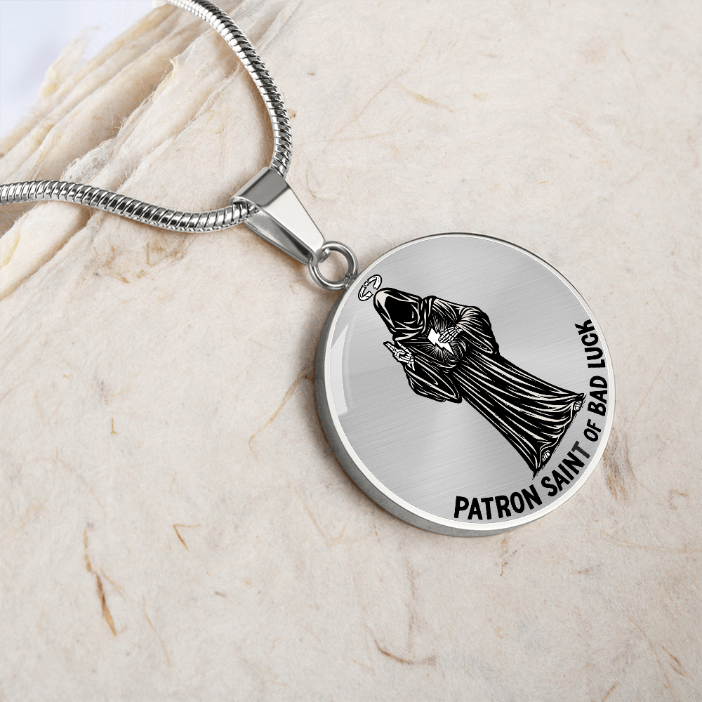 Unlucky Medal ⚡︎ Patron Saint of Bad Luck