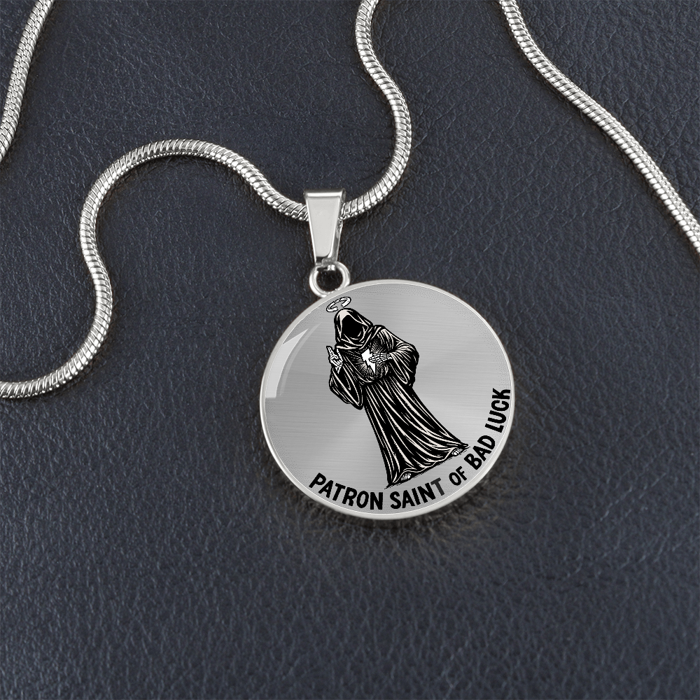 Unlucky Medal ⚡︎ Patron Saint of Bad Luck