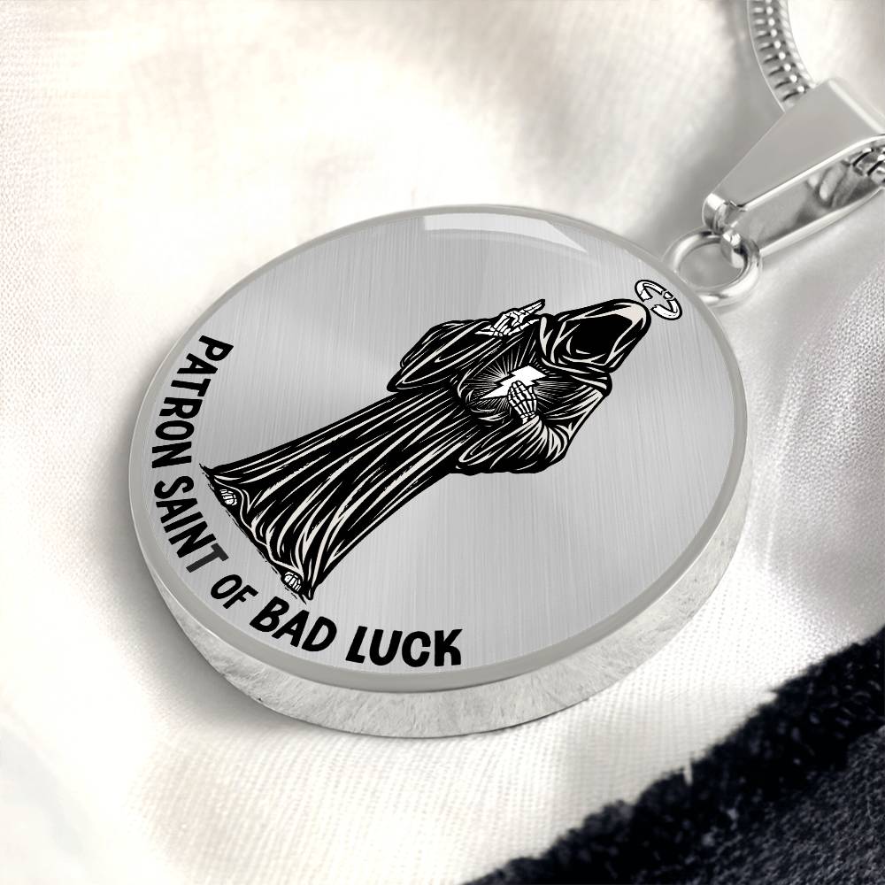 Unlucky Medal ⚡︎ Patron Saint of Bad Luck