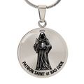 Unlucky Medal ⚡︎ Patron Saint of Bad Luck