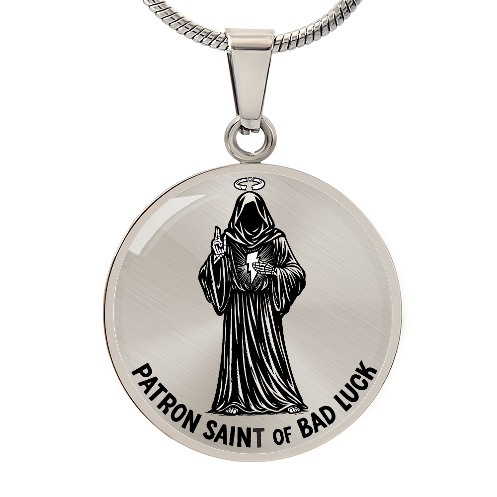 Unlucky Medal ⚡︎ Patron Saint of Bad Luck