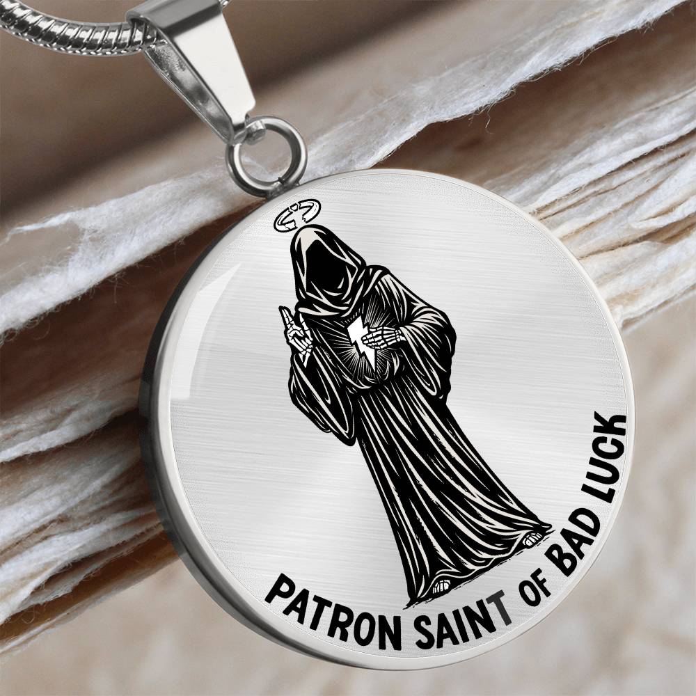 Unlucky Medal ⚡︎ Patron Saint of Bad Luck