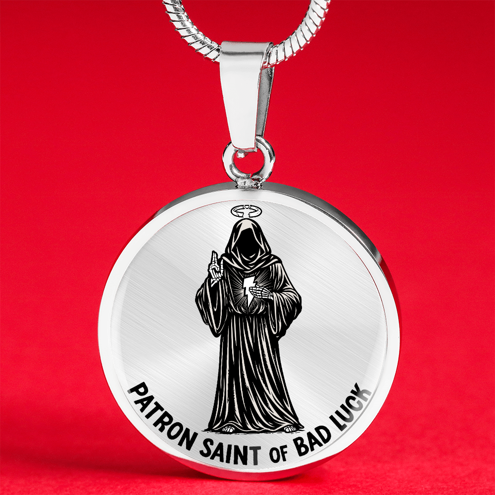 Unlucky Medal ⚡︎ Patron Saint of Bad Luck