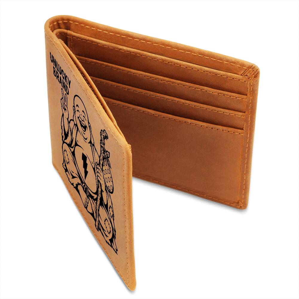 Unlucky Wallet ⚡︎ Enlightened Bum