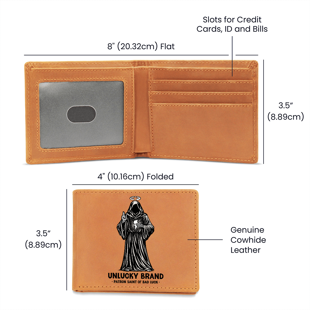 Unlucky Wallet ⚡︎ Patron Saint of Bad Luck