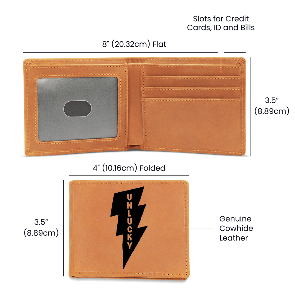 Unlucky Wallet ⚡︎ Unlucky Bolt