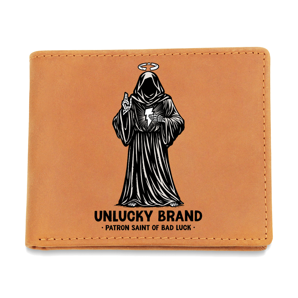 Unlucky Wallet ⚡︎ Patron Saint of Bad Luck