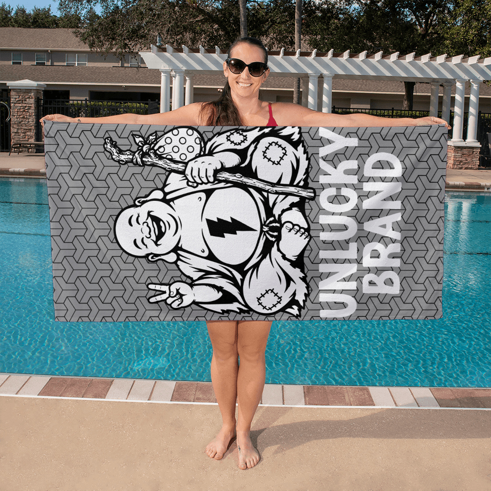 Unlucky Bath Towel ⚡︎ Enlightened Bum
