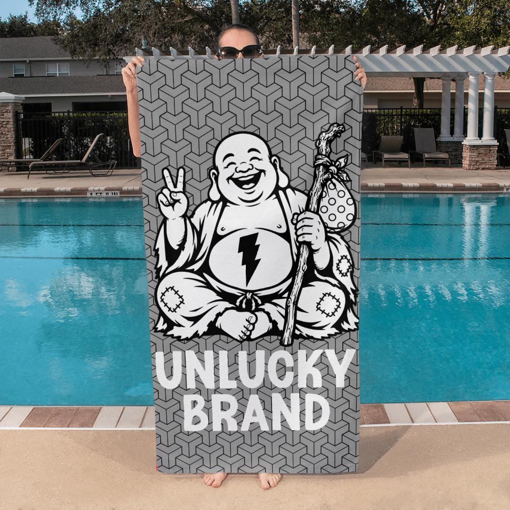 Unlucky Bath Towel ⚡︎ Enlightened Bum