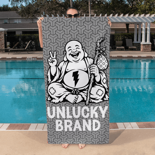 Unlucky Bath Towel ⚡︎ Enlightened Bum