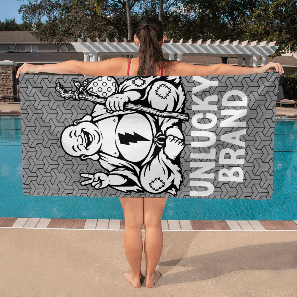 Unlucky Bath Towel ⚡︎ Enlightened Bum