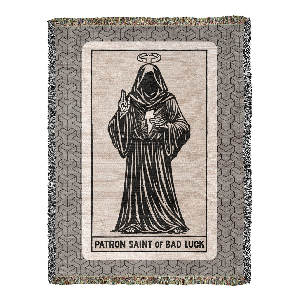 Unlucky Blanket ⚡︎ Tarot Card
