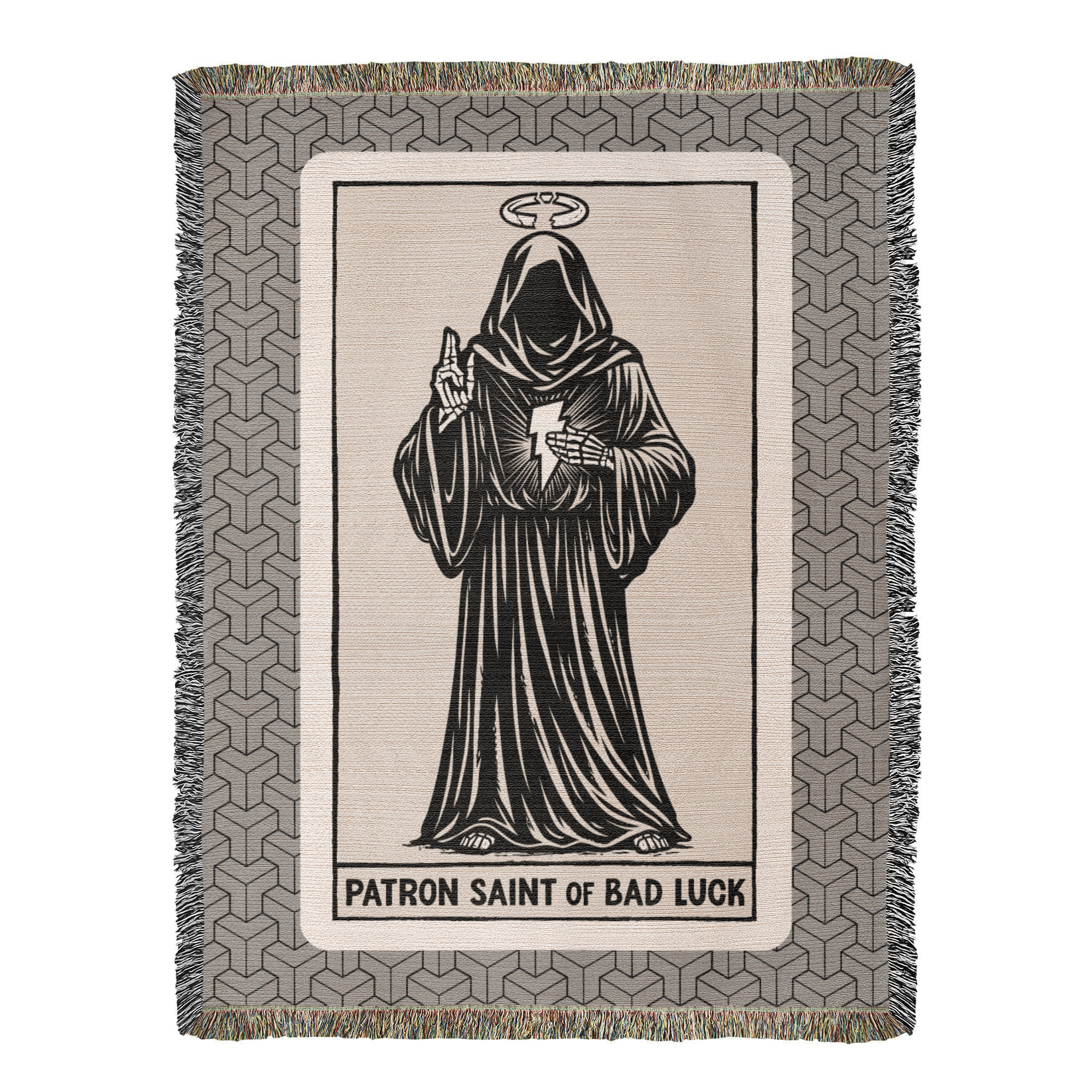 Unlucky Blanket ⚡︎ Tarot Card