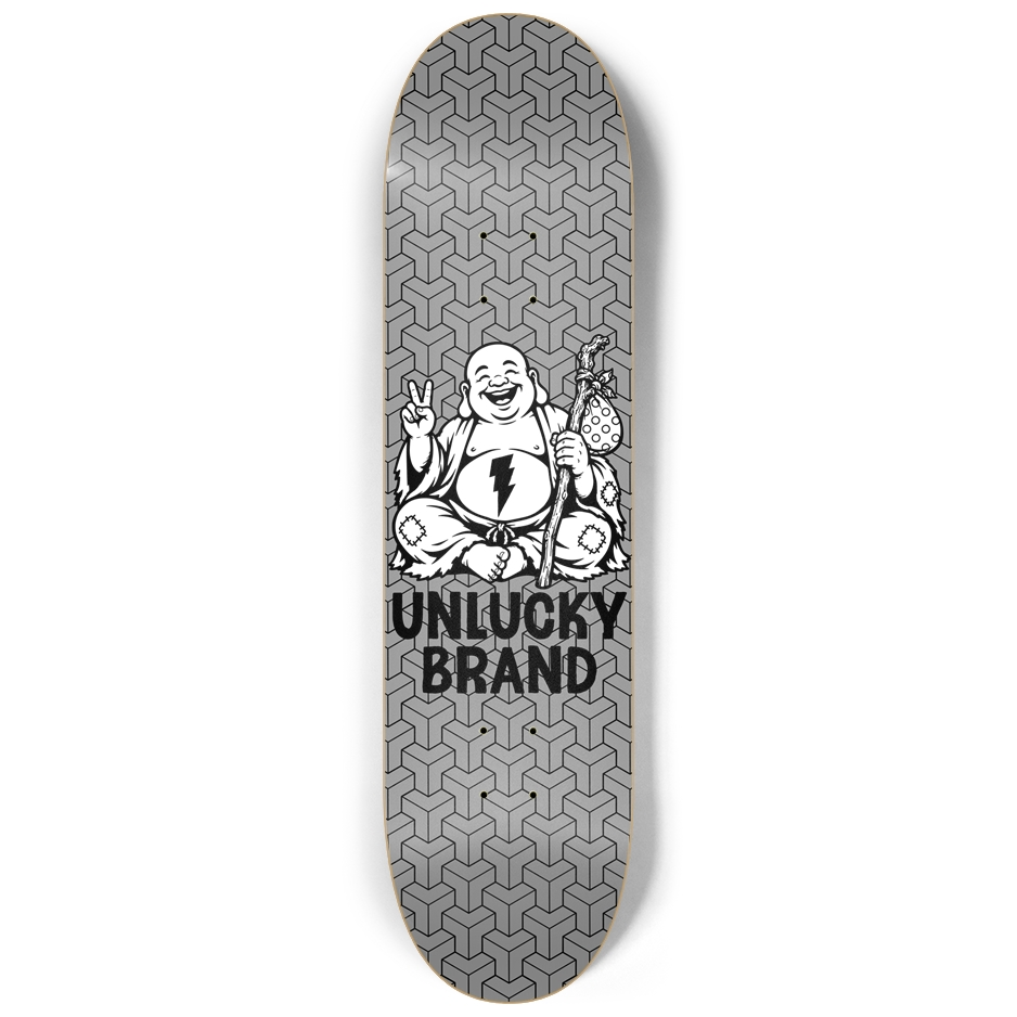 Unlucky Deck ⚡︎ Enlightened Bum ⚡︎ 8-1/2”