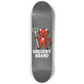 Unlucky Skateboard ⚡︎ Unlucky Devil ⚡︎ 8-1/2”