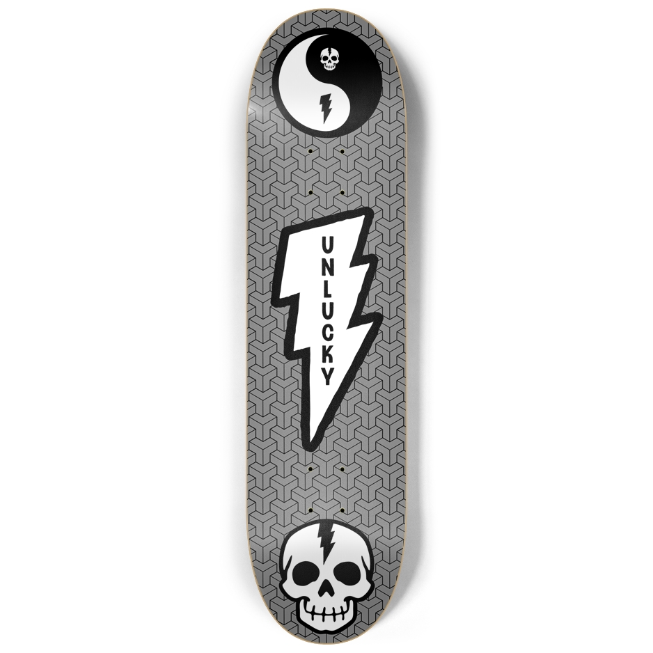 Unlucky Deck ⚡︎ Unlucky Charms ⚡︎ 8-1/4”