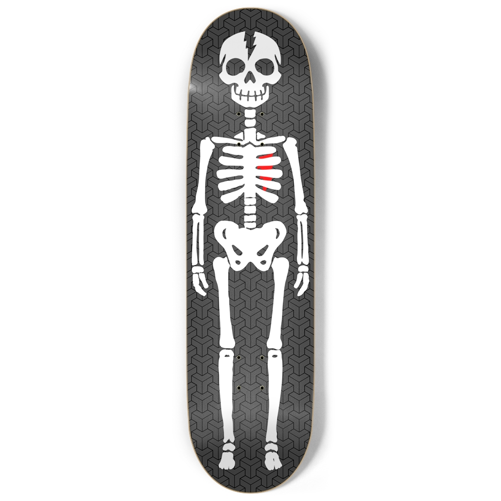 Unlucky Deck ⚡︎ Unlucky Skeleton ⚡︎ 9”