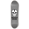 Unlucky Deck ⚡︎ Skull & Script ⚡︎ 8”