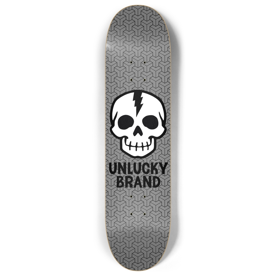 Unlucky Deck ⚡︎ Skull & Script ⚡︎ 8”