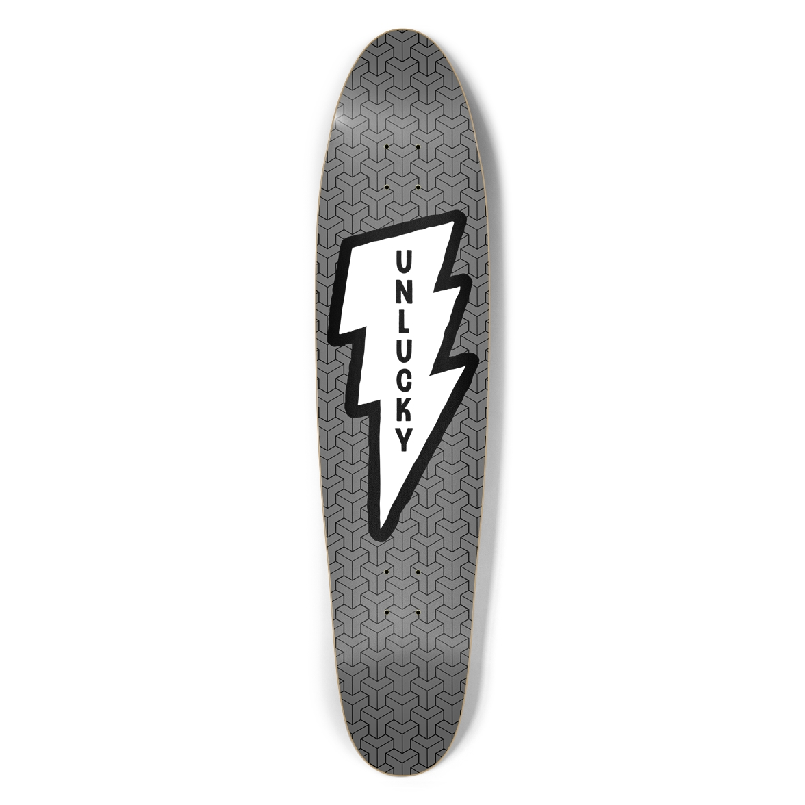 Unlucky Longboard ⚡︎ Unlucky Bolt ⚡︎ 40-1/2”