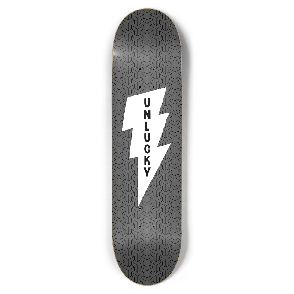 Unlucky Deck ⚡︎ Unlucky Bolt ⚡︎ 8-1/2”