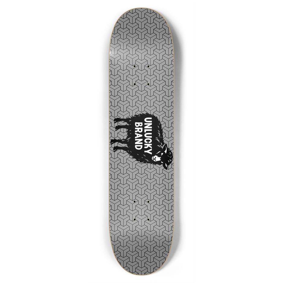 Unlucky Deck ⚡︎ Black Sheep ⚡︎ 7-3/4”