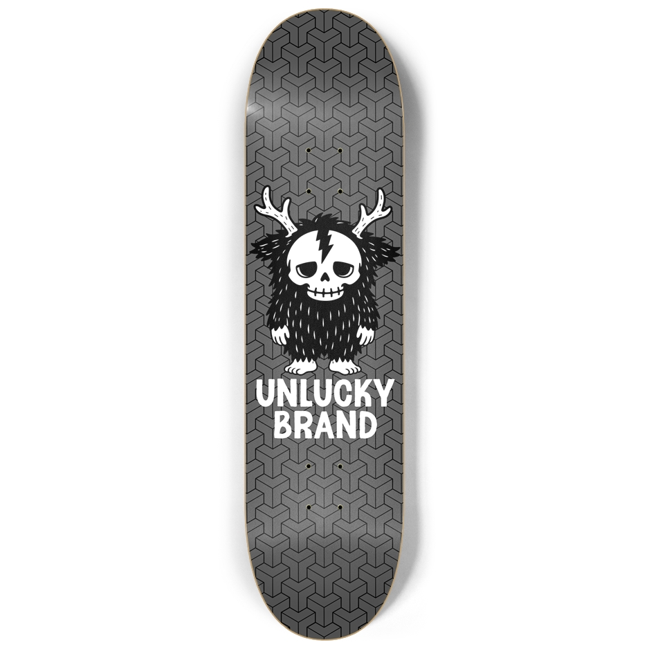 Unlucky Deck ⚡︎ Unlucky Cryptid ⚡︎ 8-1/2”