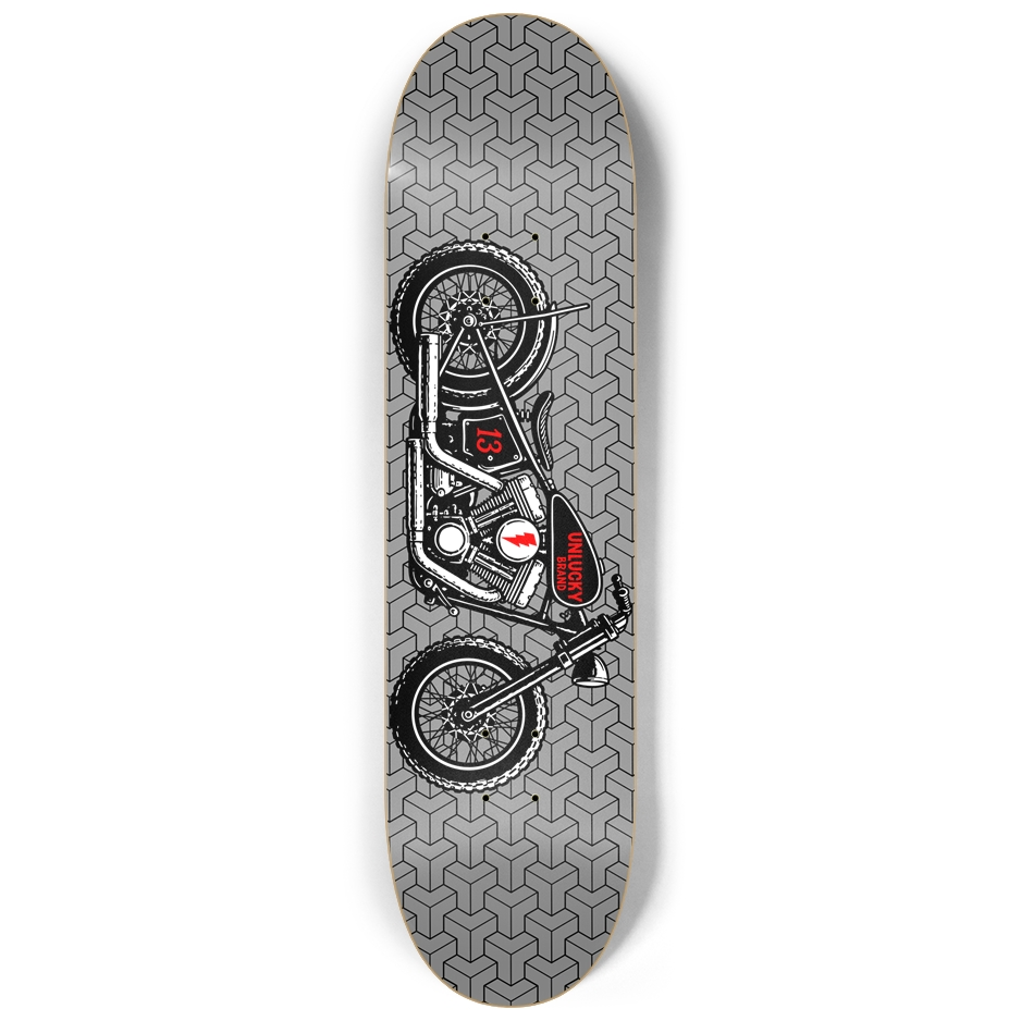 Unlucky Deck ⚡︎ Road Machine ⚡︎ 8-1/2”