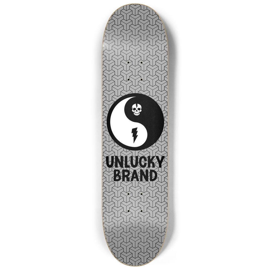 Unlucky Deck ⚡︎ Yin-Yang ⚡︎ 8-1/4”